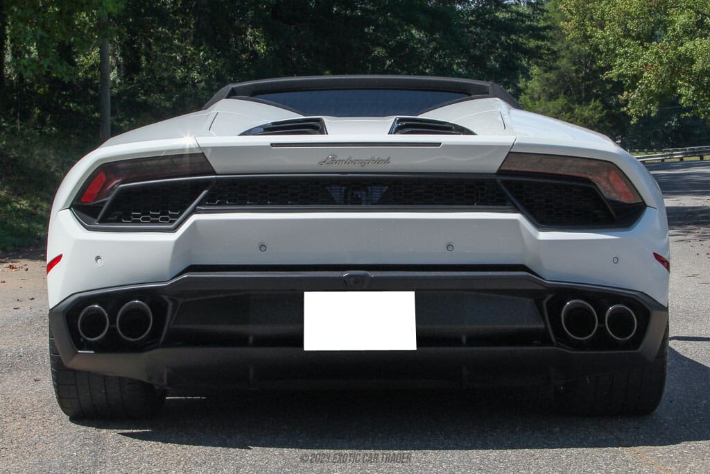 2017 Lamborghini Huracan LP 580-2 Spyder for sale