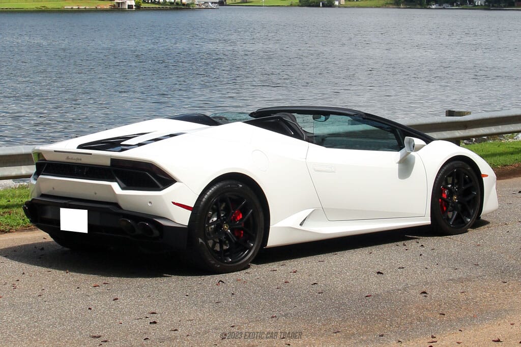 2017 Lamborghini Huracan LP 580-2 Spyder for sale