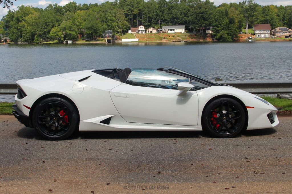 2017 Lamborghini Huracan LP 580-2 Spyder for sale