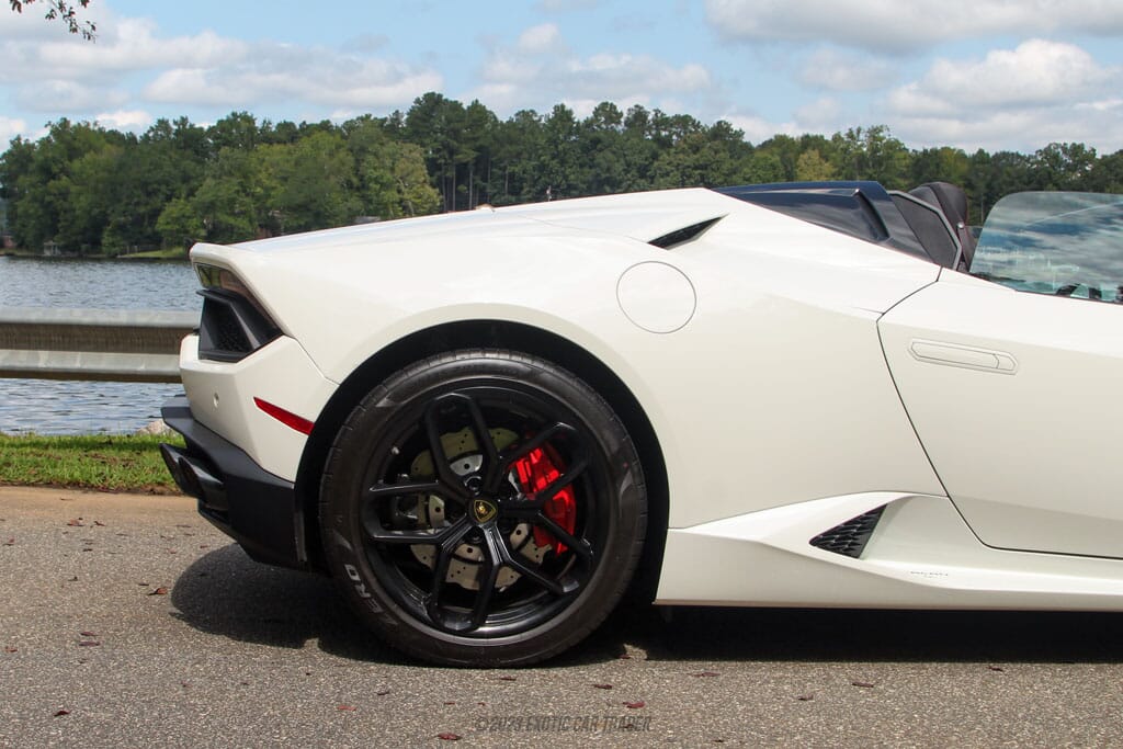 2017 Lamborghini Huracan LP 580-2 Spyder for sale