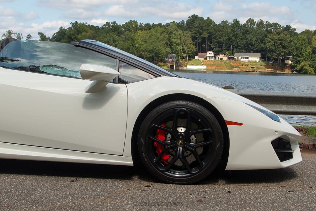 2017 Lamborghini Huracan LP 580-2 Spyder for sale