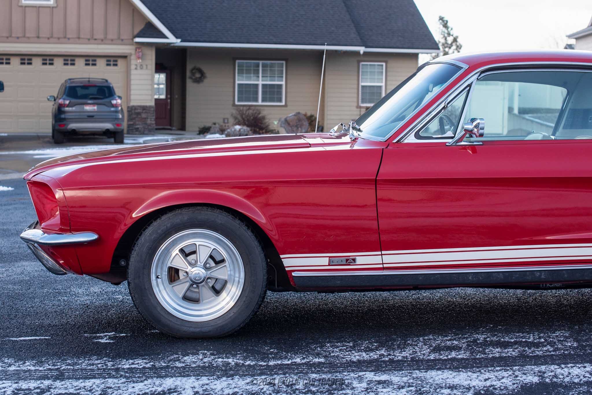 1967 Ford Mustang GTA Fastback for sale