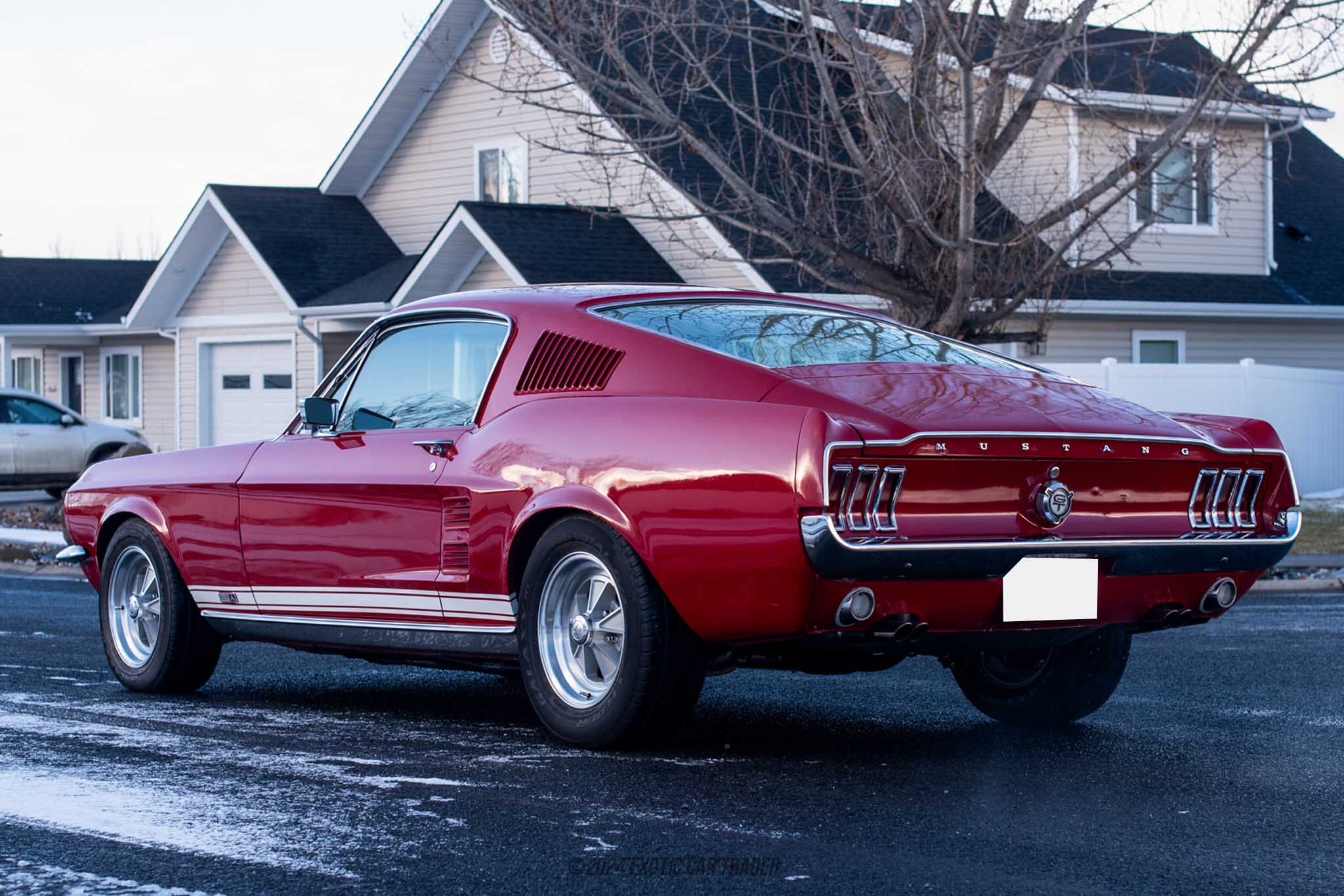 1967 Ford Mustang GTA Fastback for sale