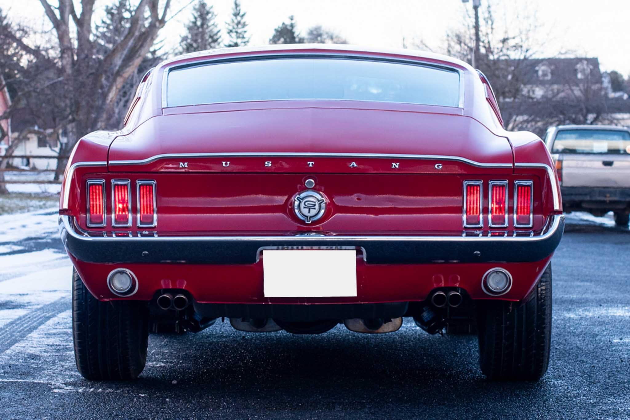 1967 Ford Mustang GTA Fastback for sale