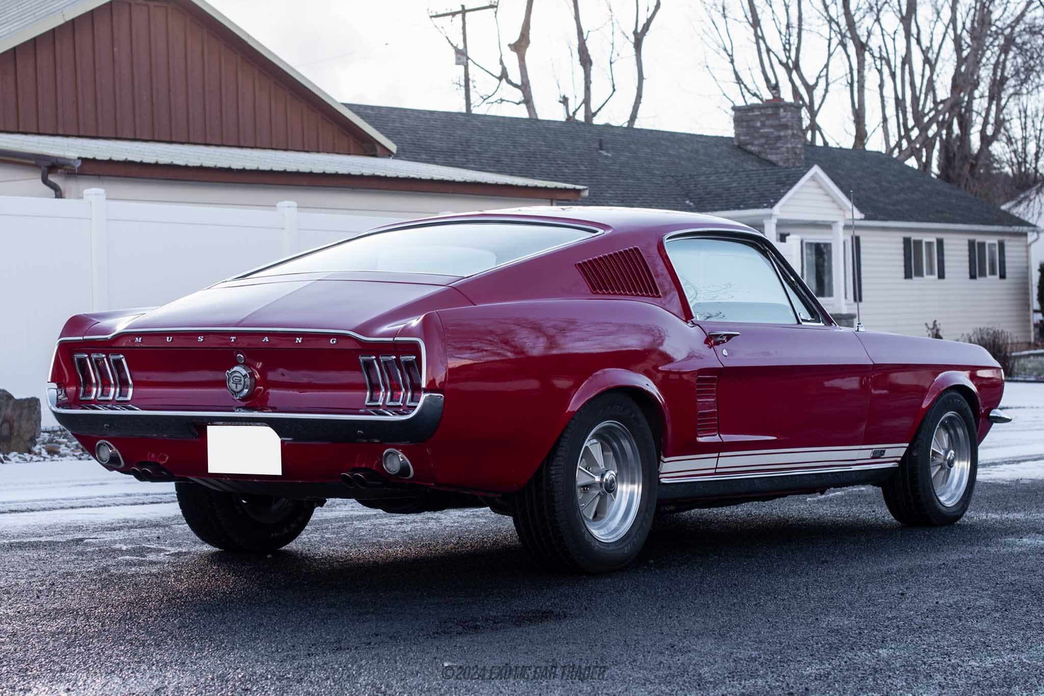 1967 Ford Mustang GTA Fastback for sale