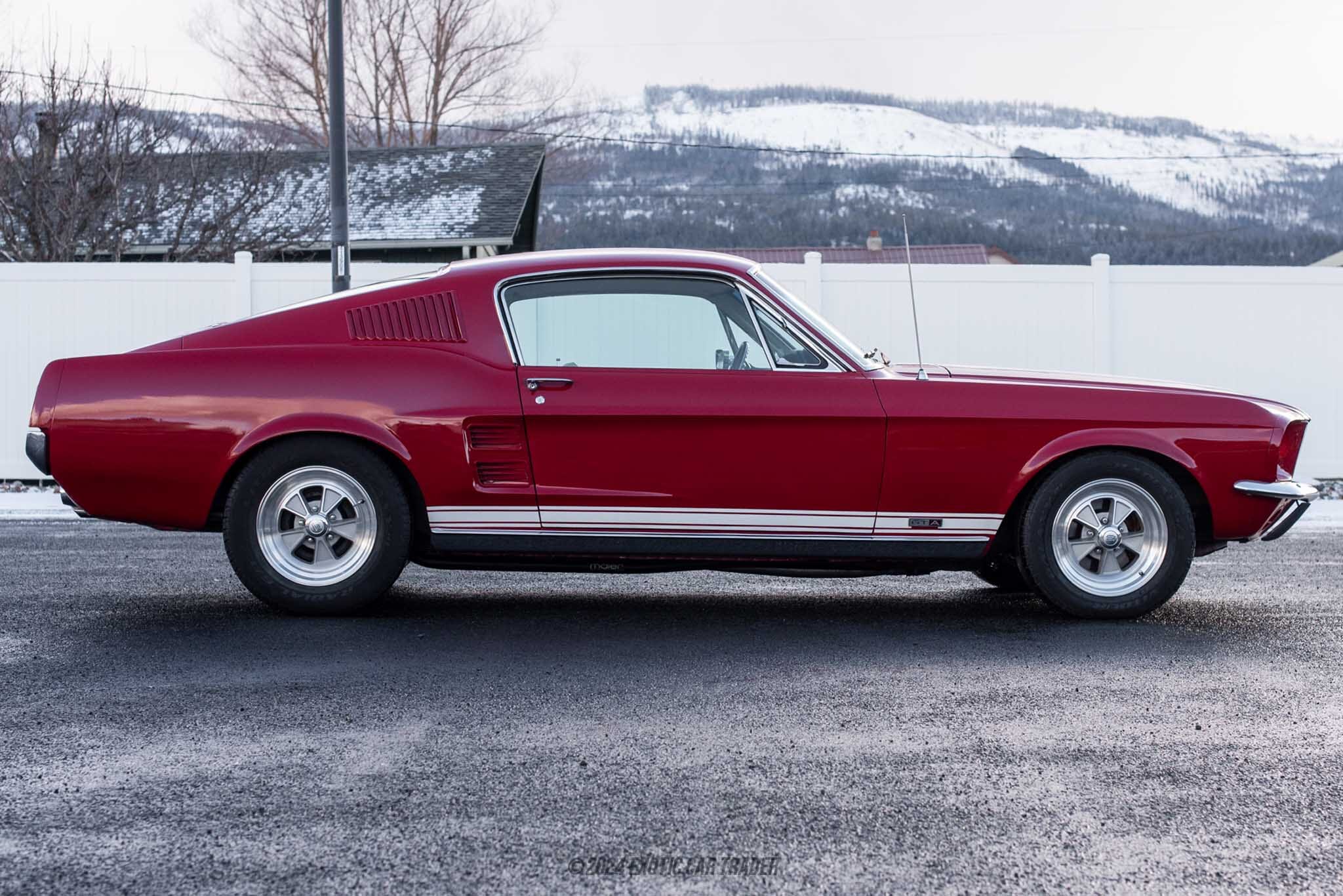 1967 Ford Mustang GTA Fastback for sale