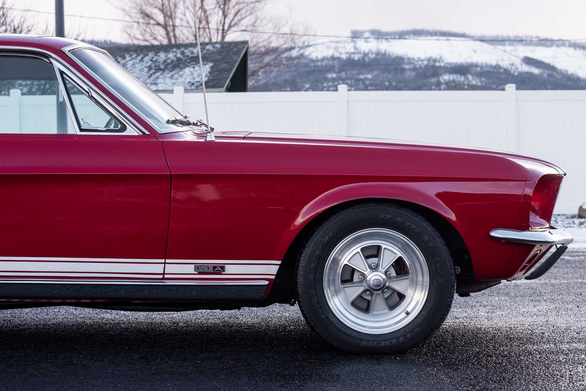 1967 Ford Mustang GTA Fastback for sale