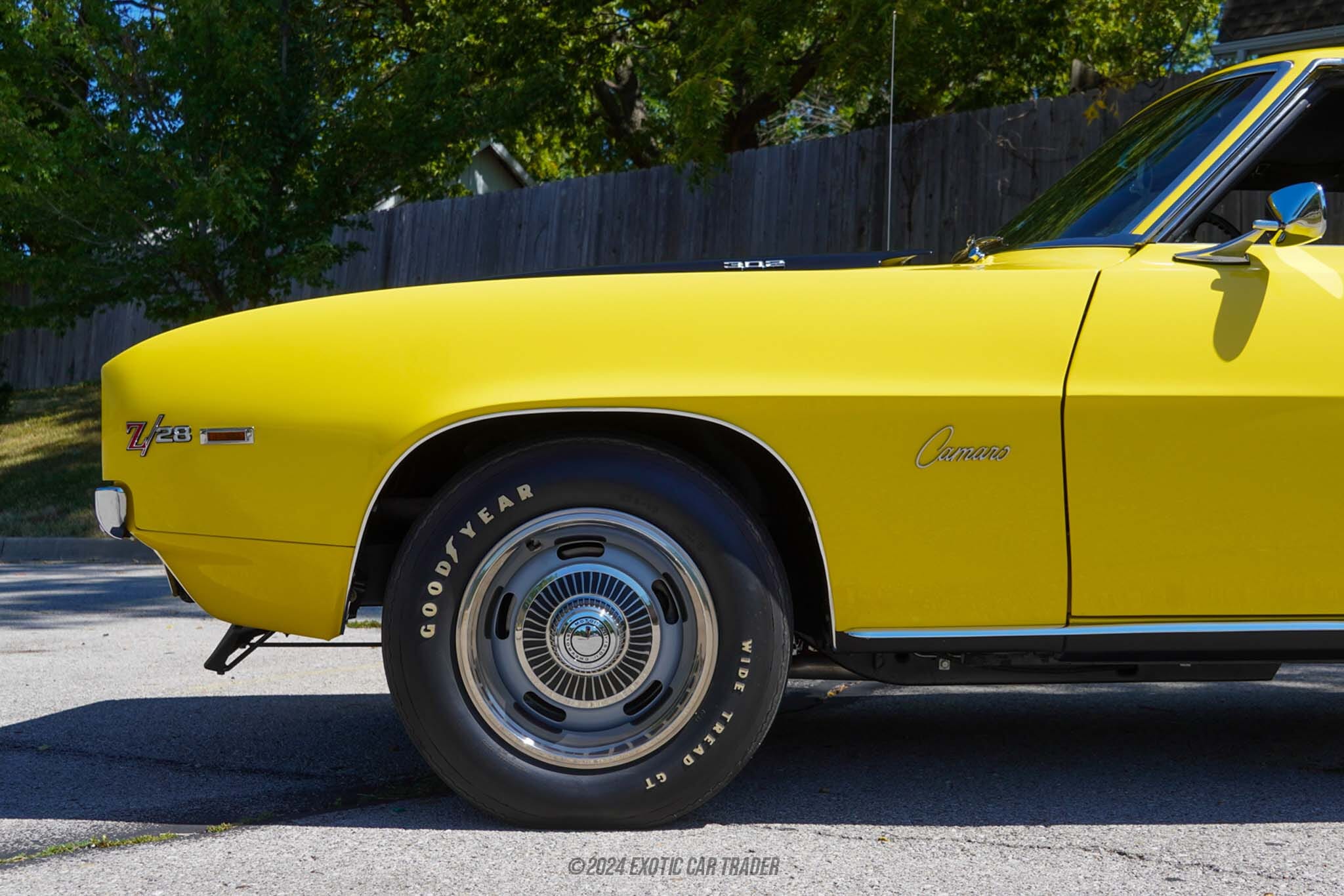 1969 Chevrolet Camaro Z28 for sale