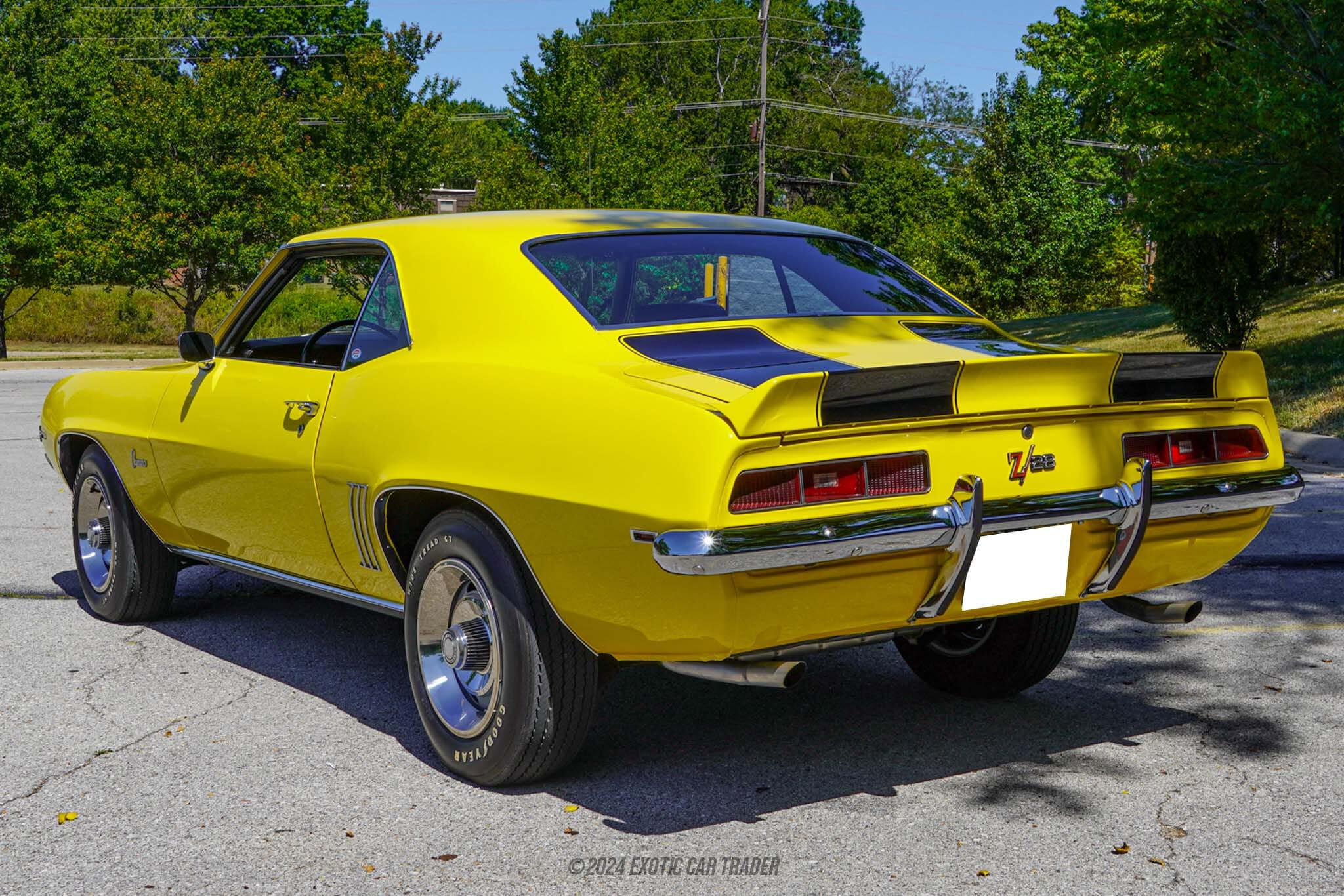 1969 Chevrolet Camaro Z28 for sale
