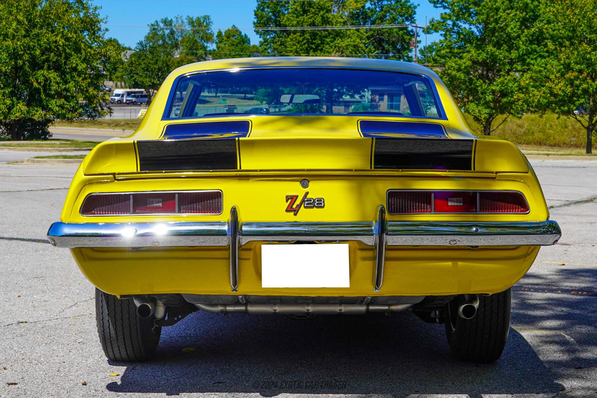 1969 Chevrolet Camaro Z28 for sale