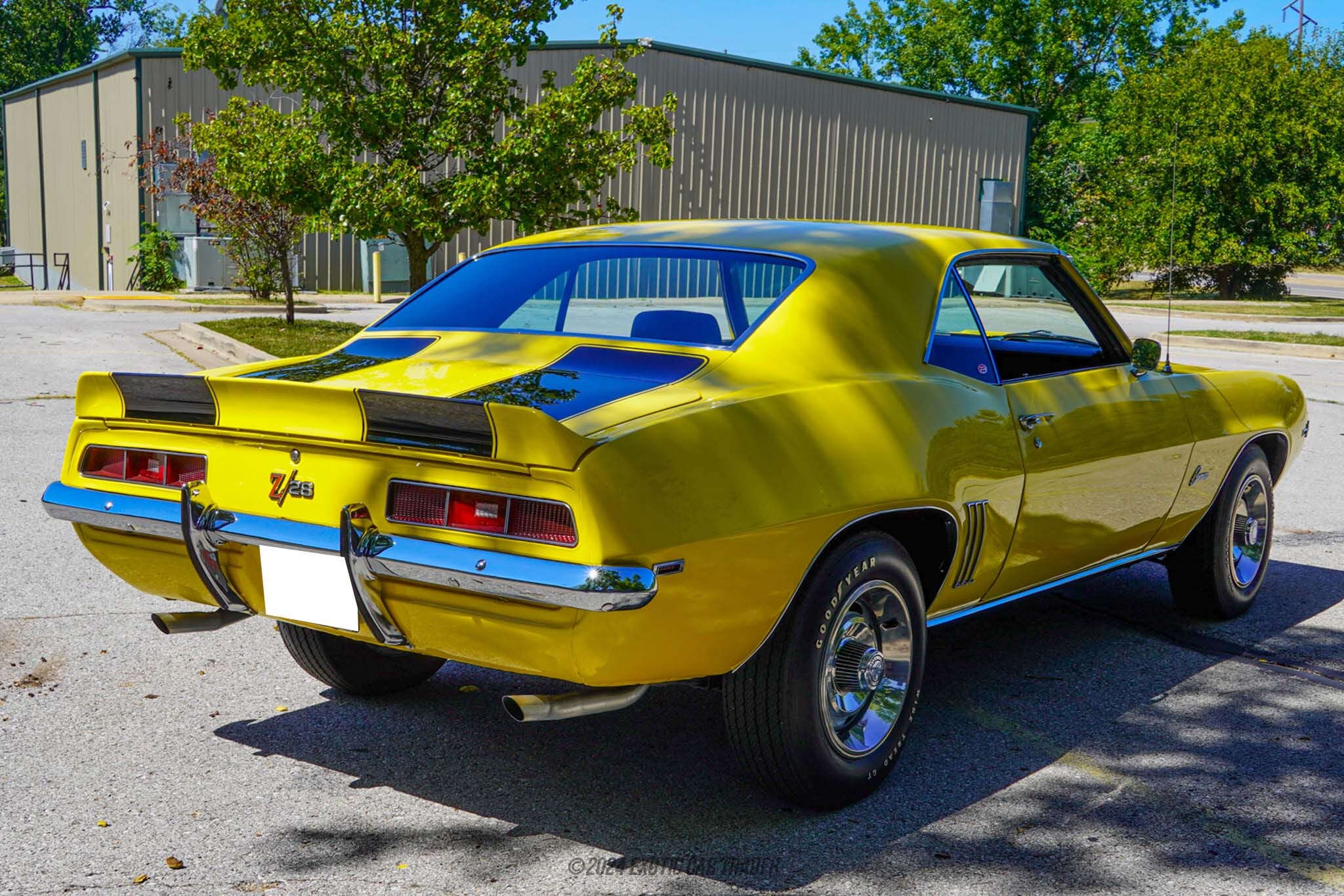 1969 Chevrolet Camaro Z28 for sale