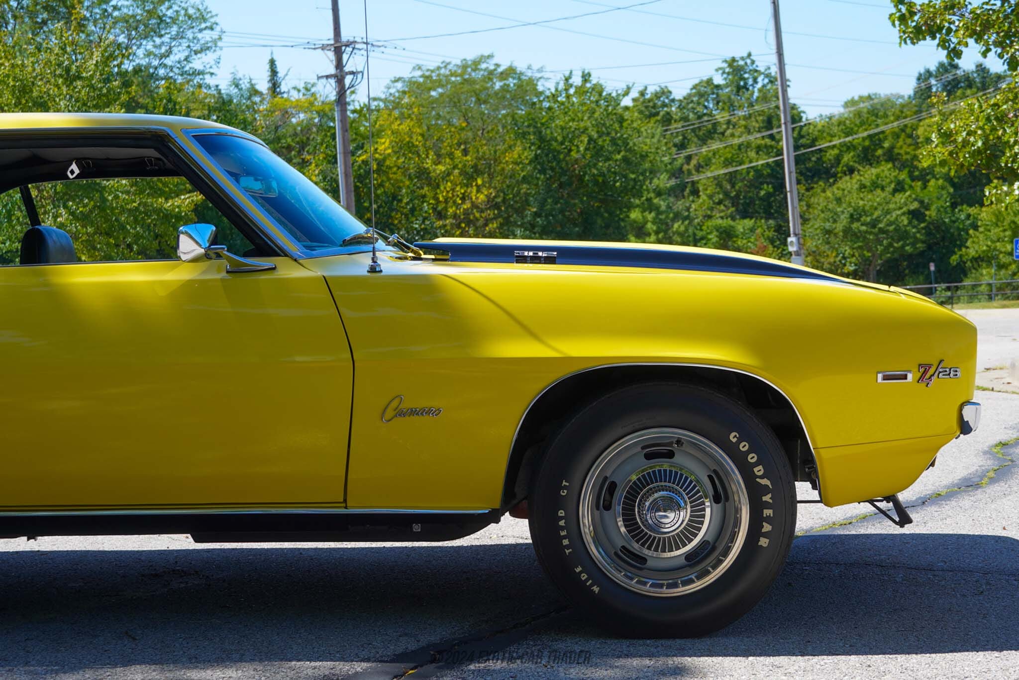 1969 Chevrolet Camaro Z28 for sale