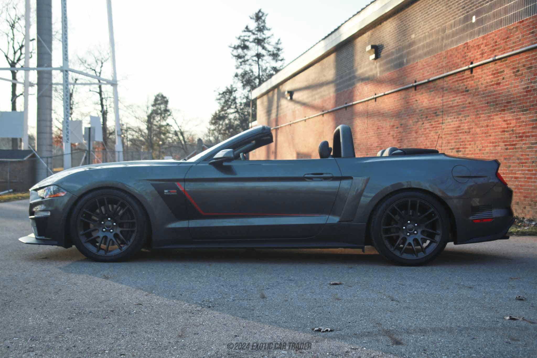 2019 Ford Mustang Roush Stage 3 Convertible for sale