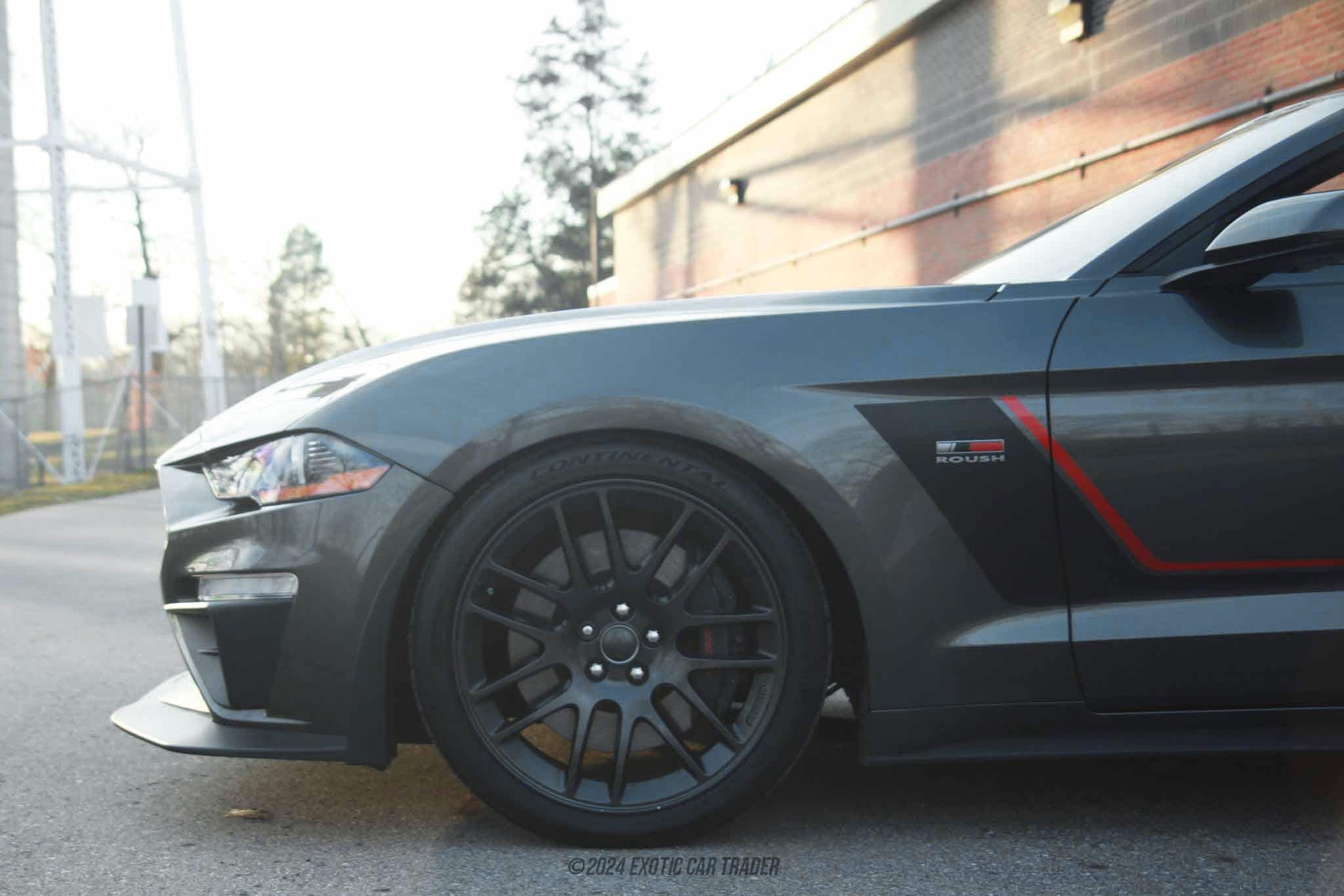 2019 Ford Mustang Roush Stage 3 Convertible for sale