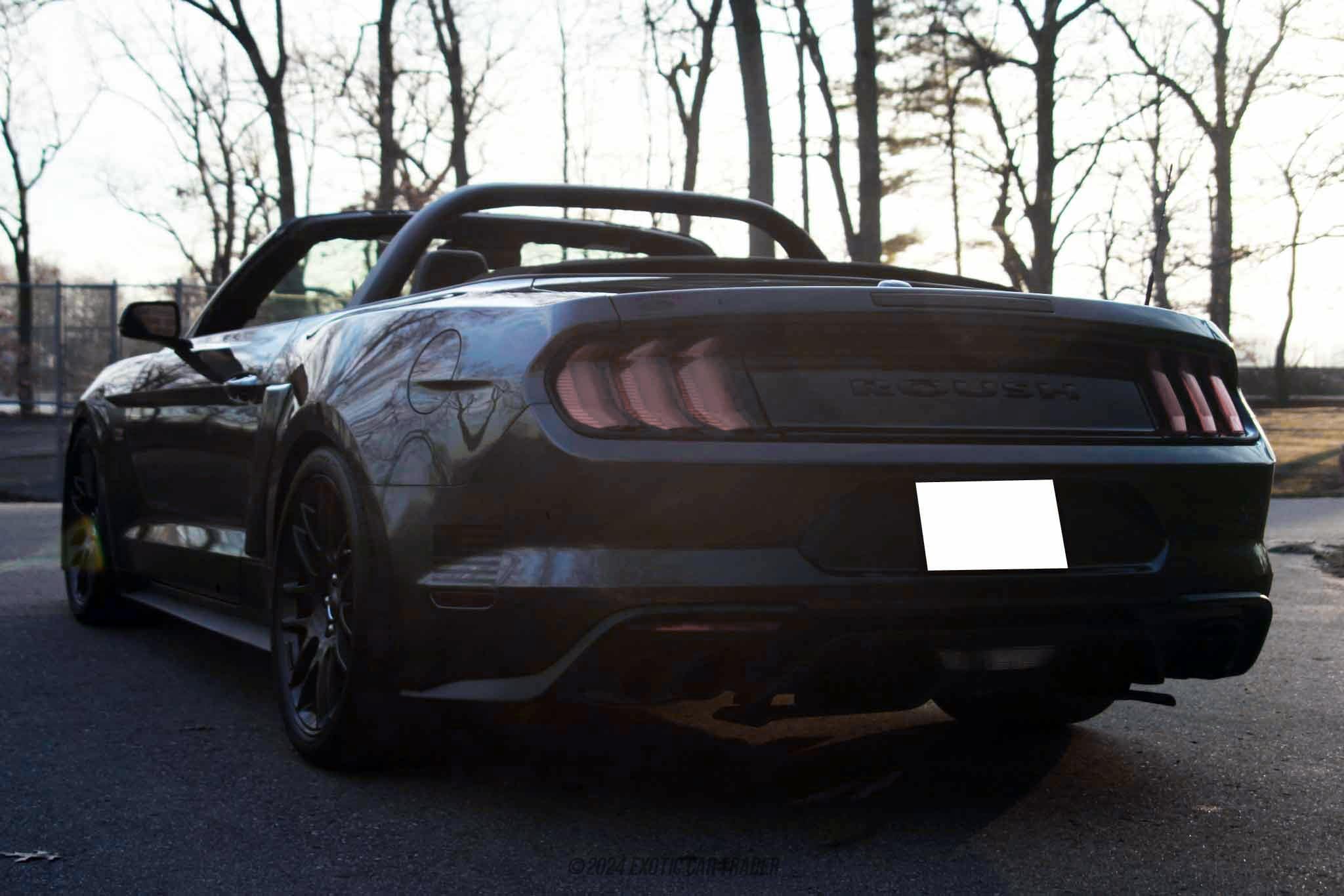 2019 Ford Mustang Roush Stage 3 Convertible for sale