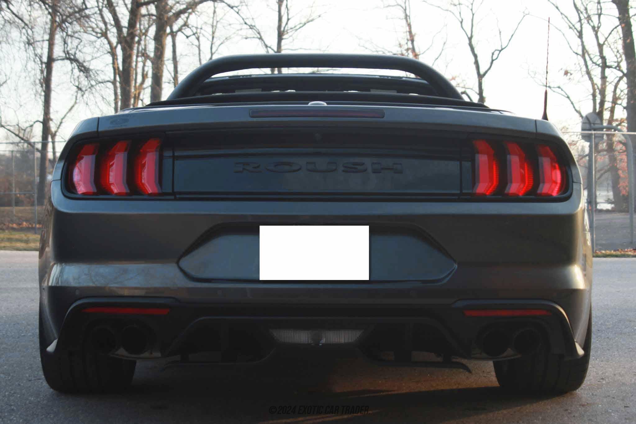 2019 Ford Mustang Roush Stage 3 Convertible for sale