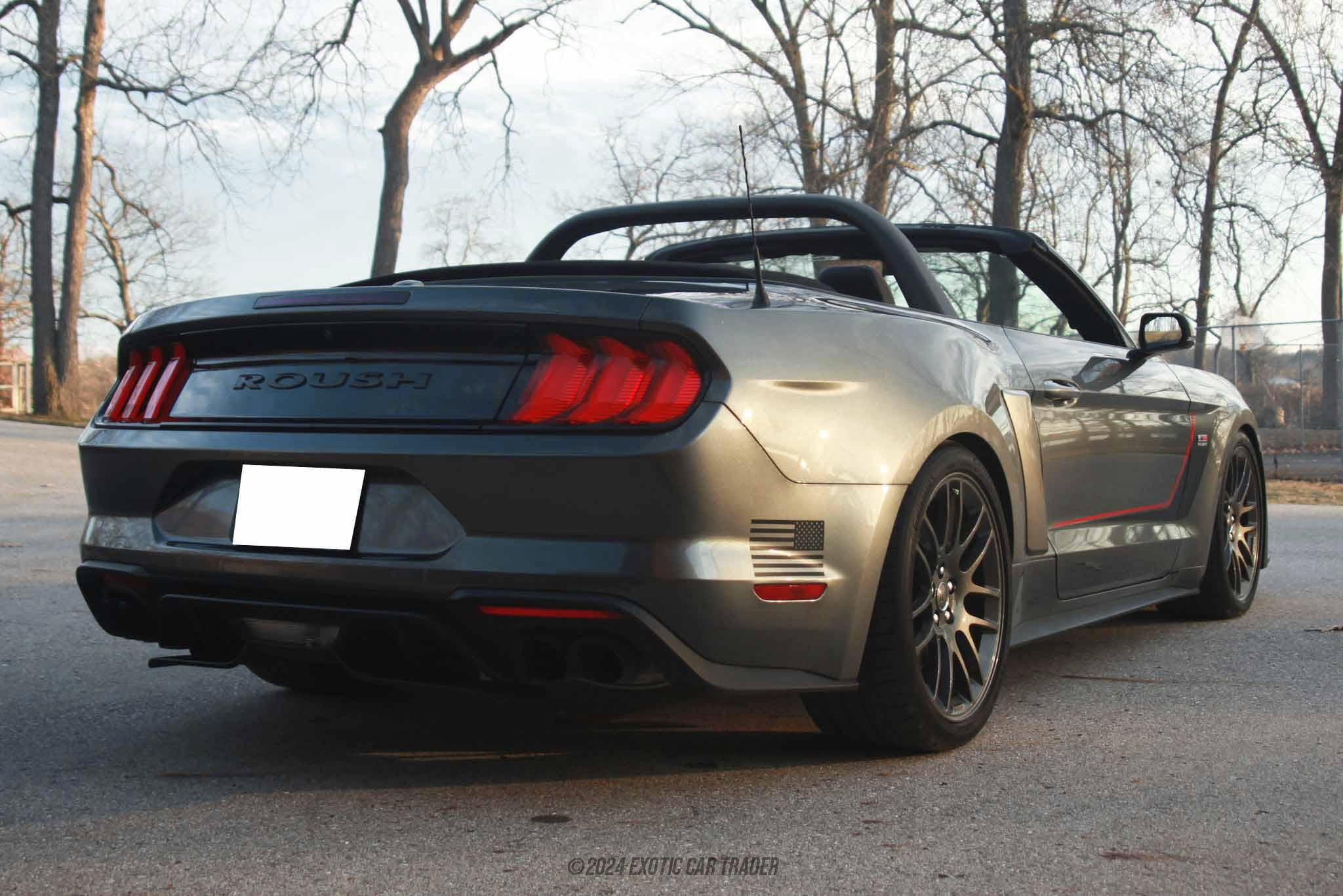2019 Ford Mustang Roush Stage 3 Convertible for sale