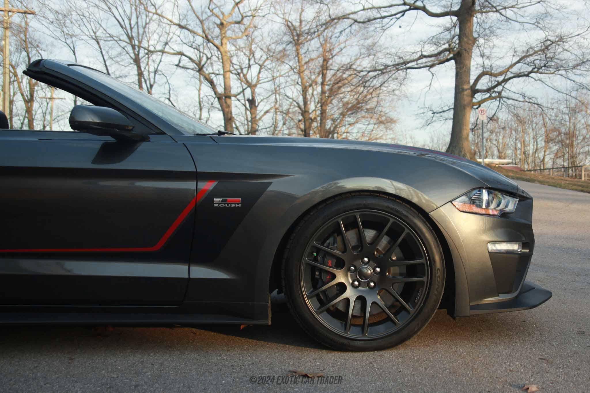 2019 Ford Mustang Roush Stage 3 Convertible for sale