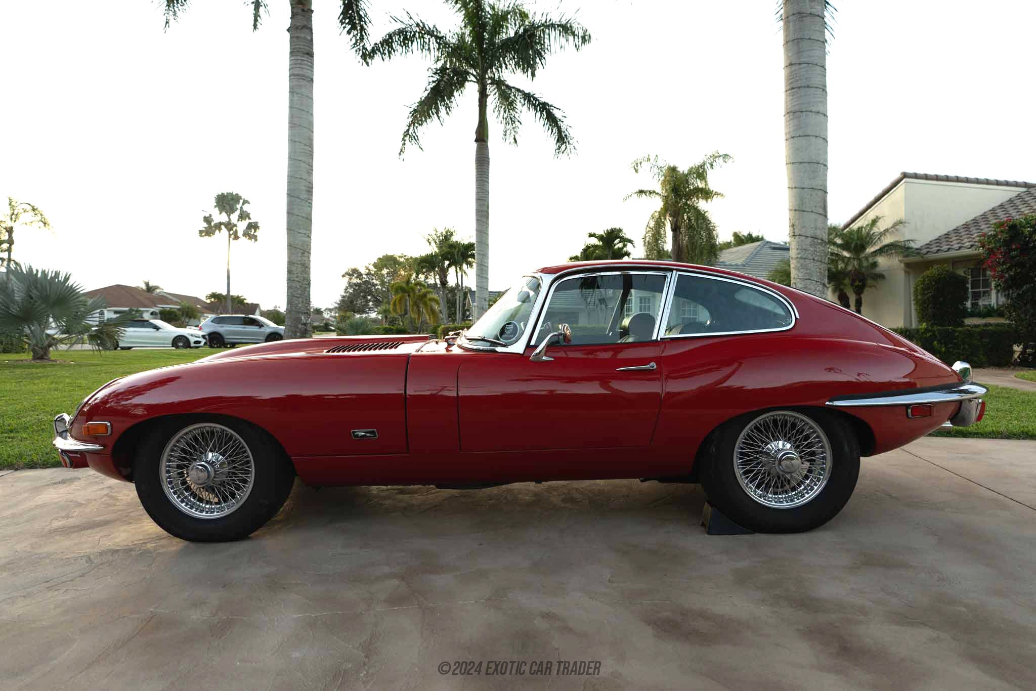 1971 Jaguar XKE Coupe for sale