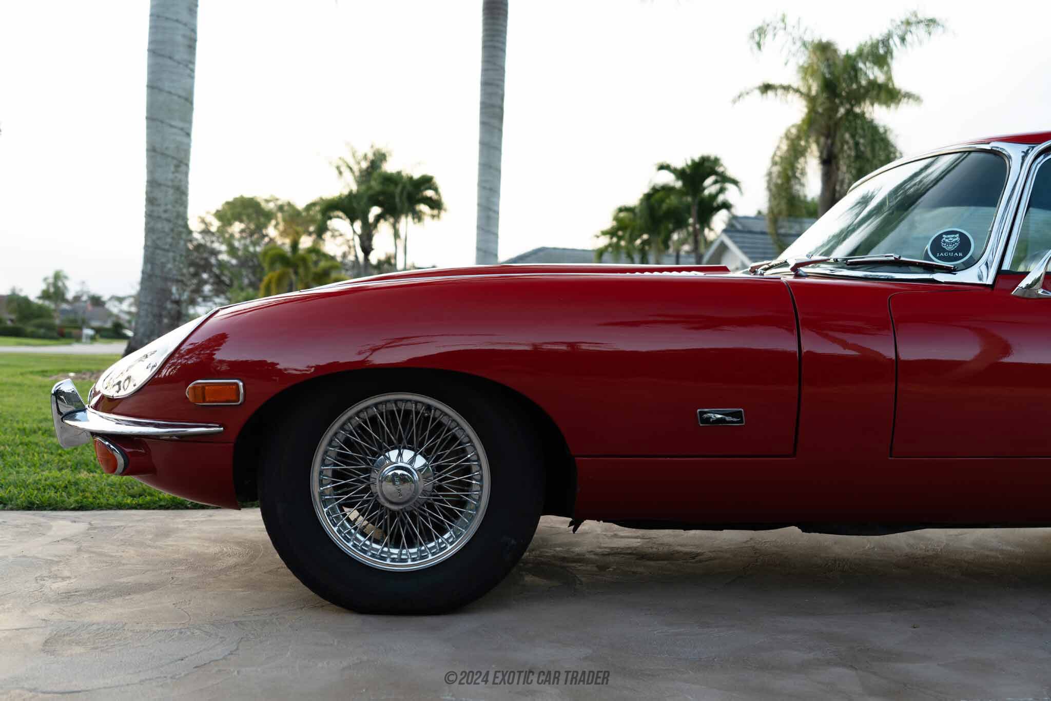 1971 Jaguar XKE Coupe for sale