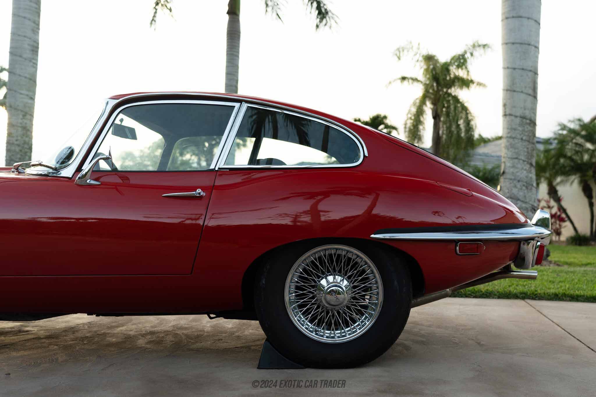 1971 Jaguar XKE Coupe for sale