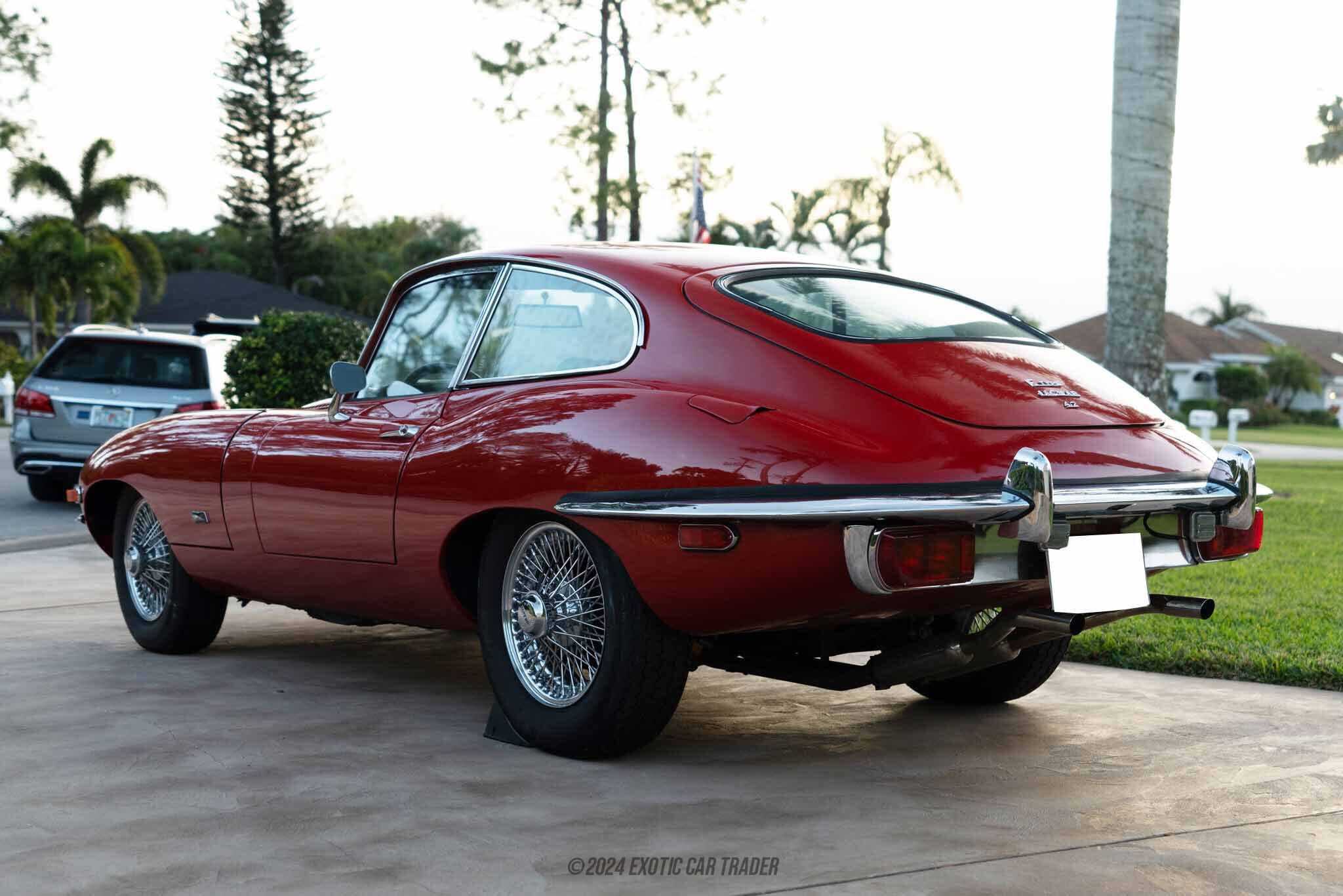 1971 Jaguar XKE Coupe for sale