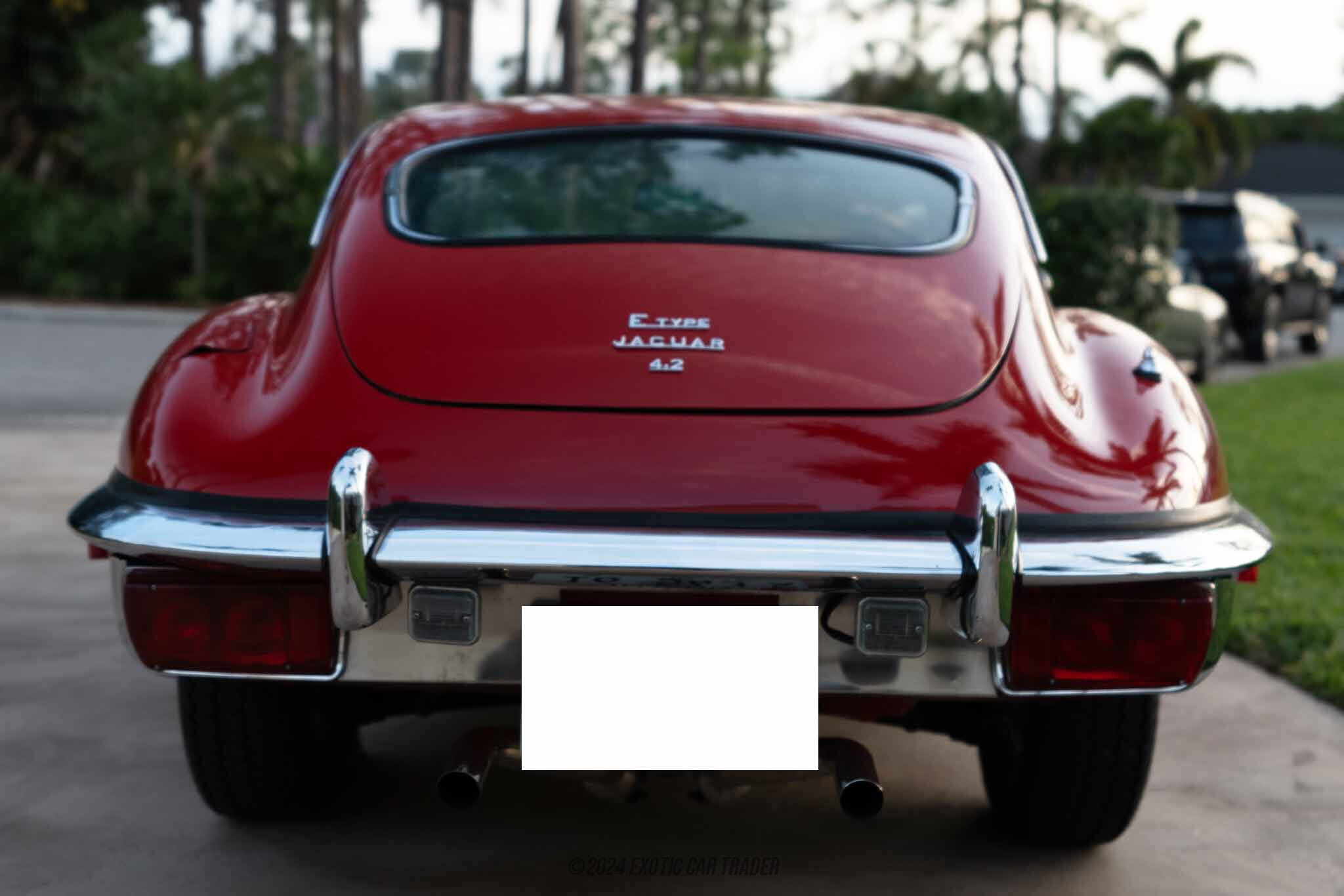 1971 Jaguar XKE Coupe for sale