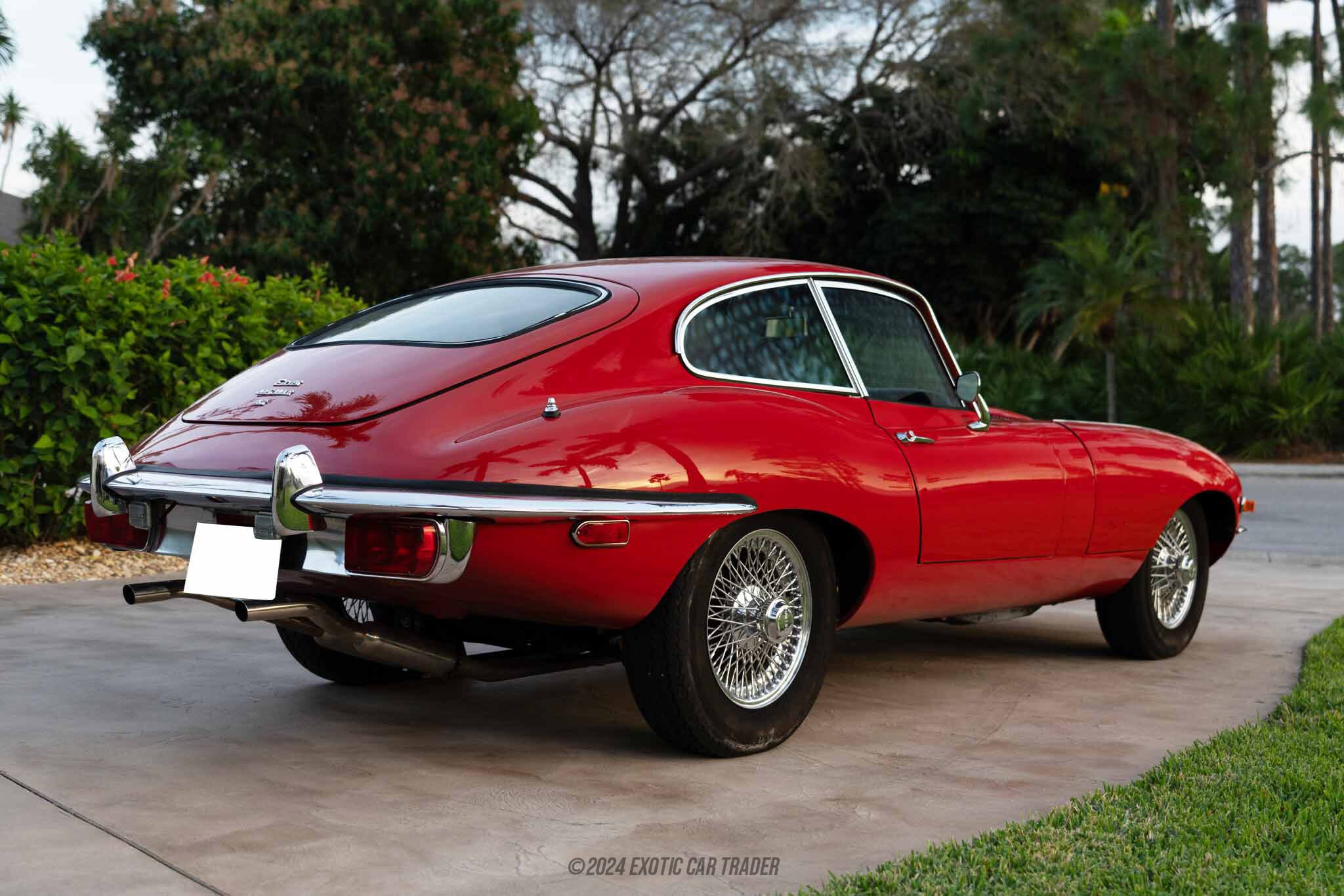 1971 Jaguar XKE Coupe for sale