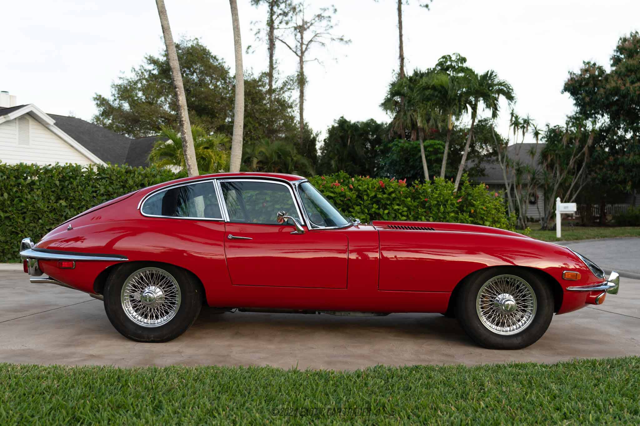 1971 Jaguar XKE Coupe for sale