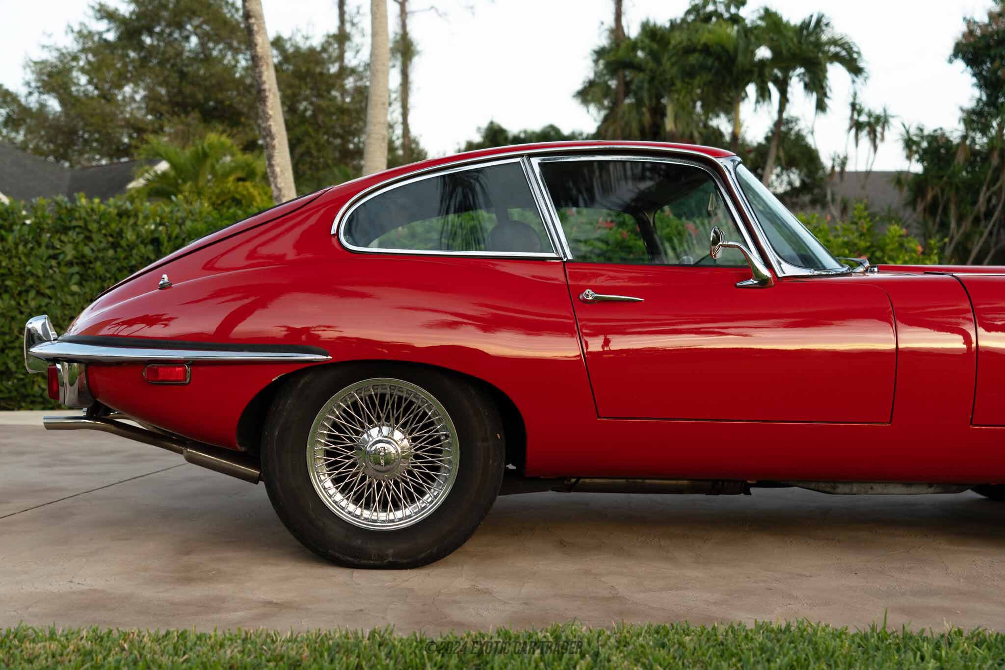 1971 Jaguar XKE Coupe for sale