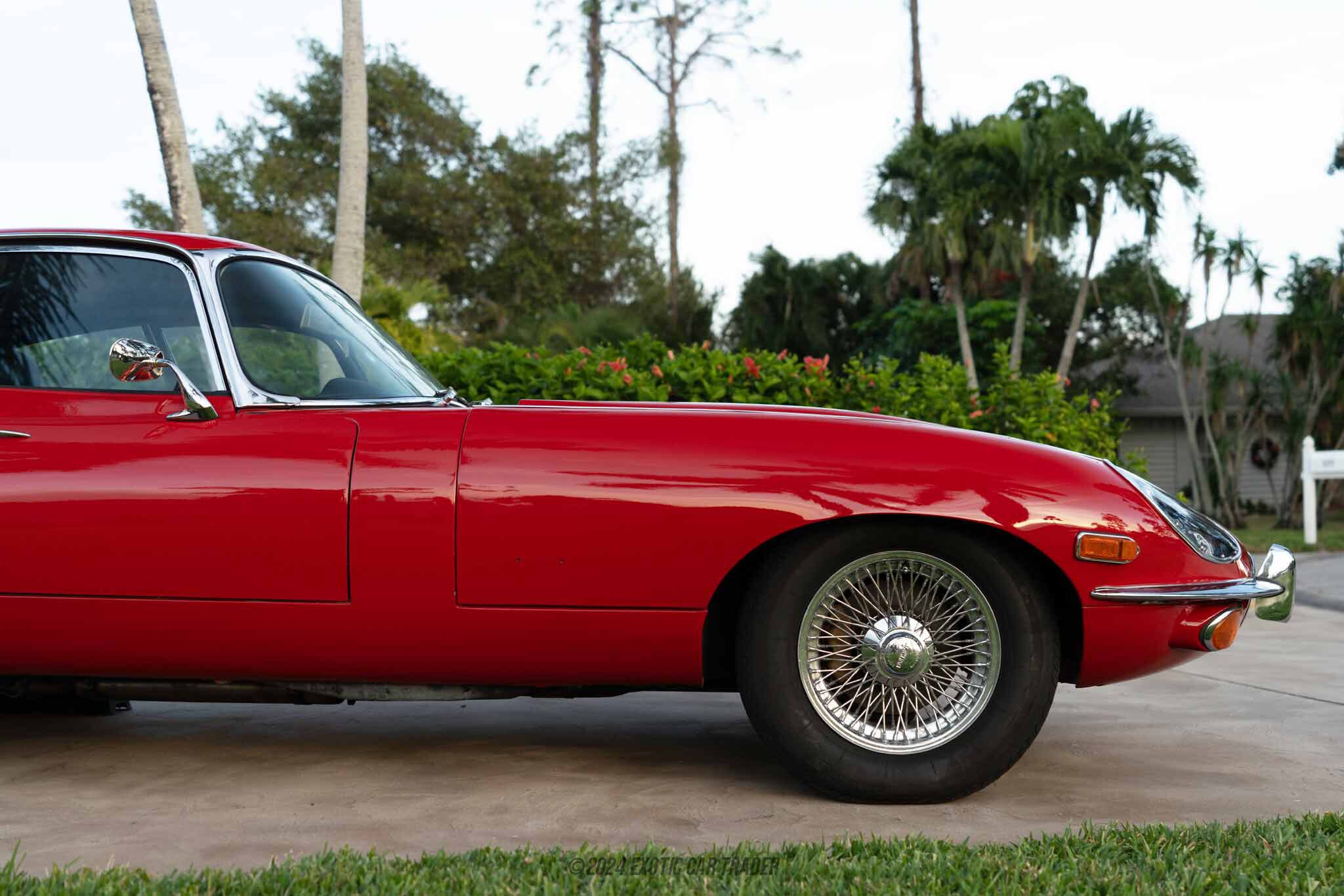 1971 Jaguar XKE Coupe for sale