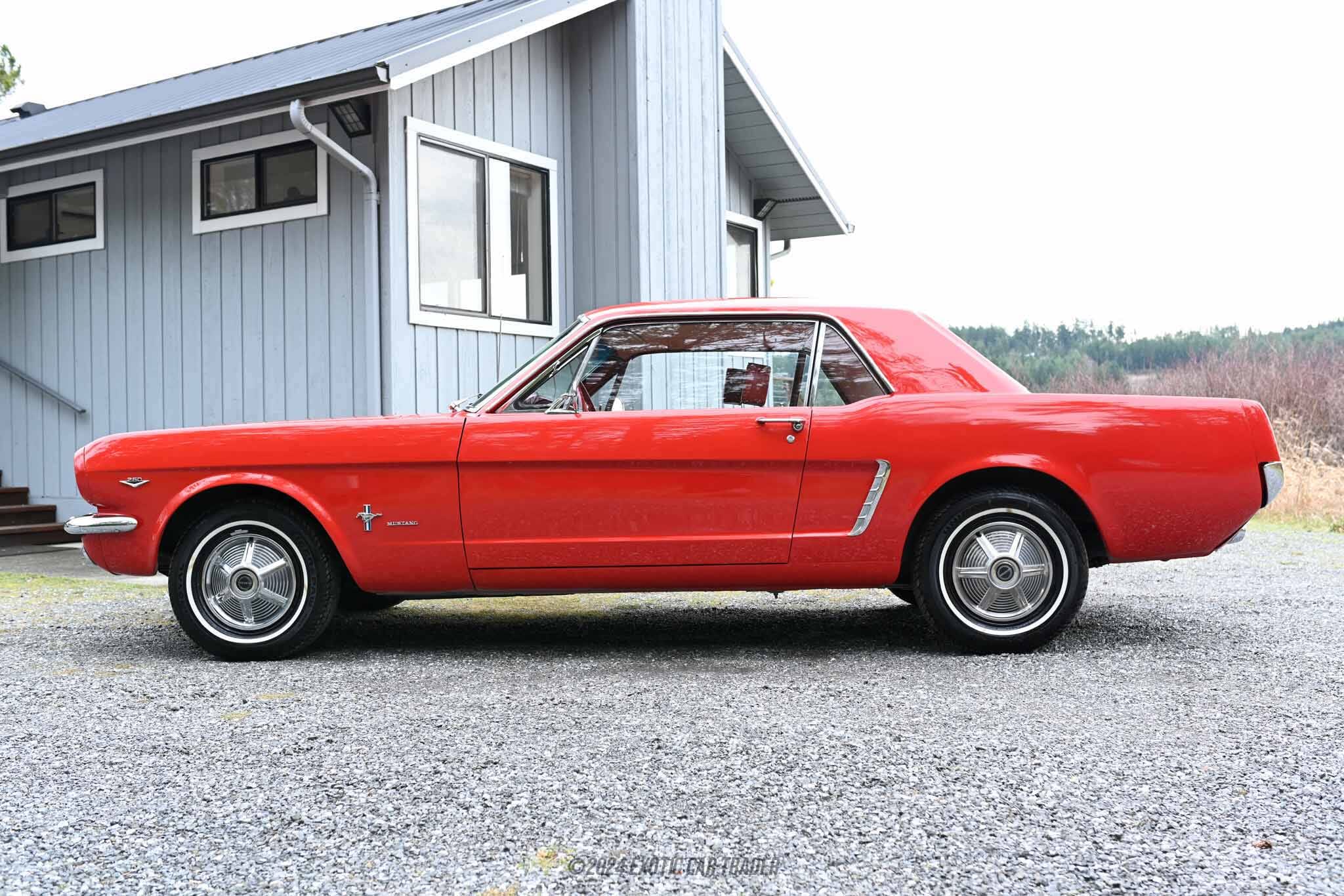 1965 Ford Mustang Coupe for sale
