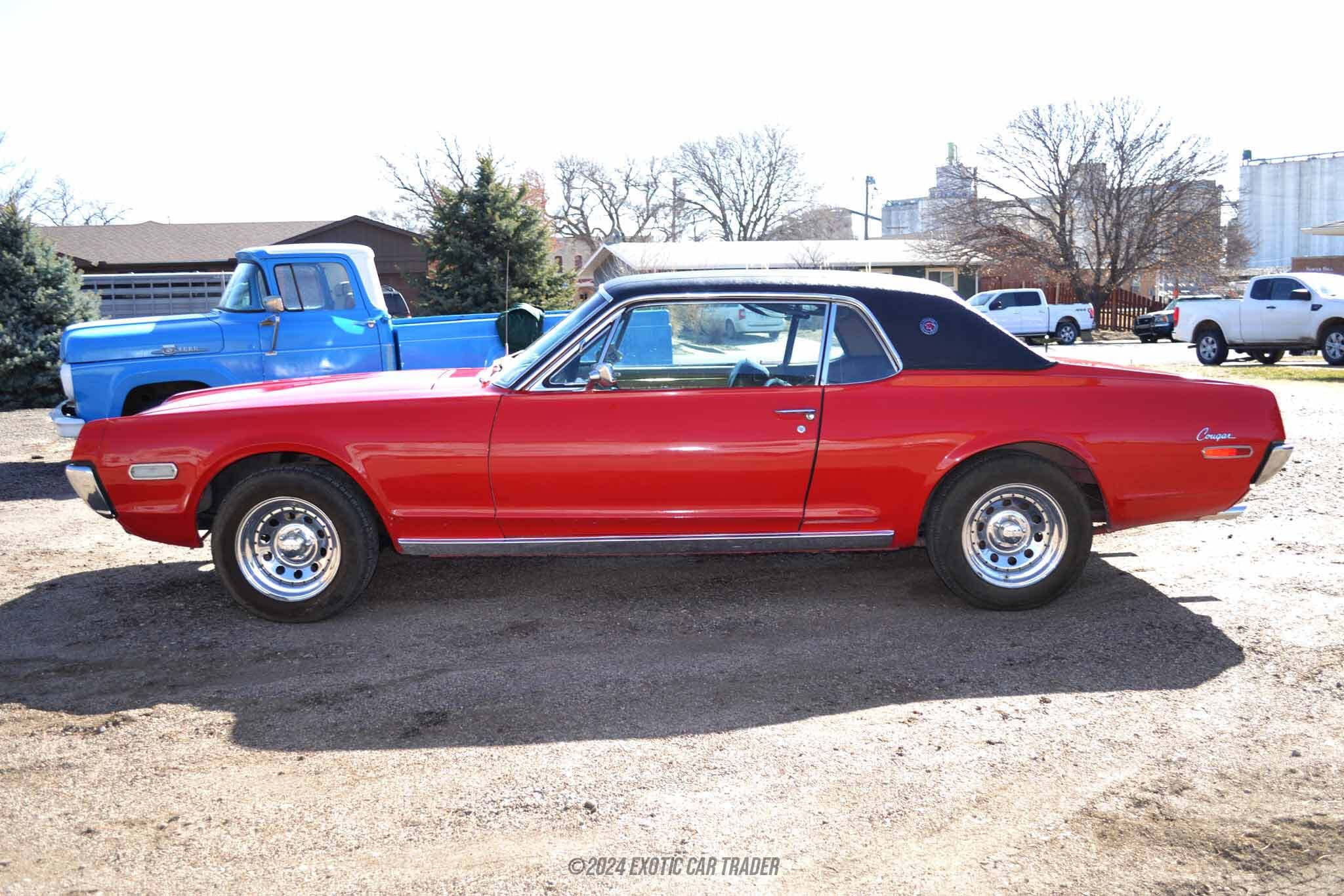 1968 Mercury Cougar for sale