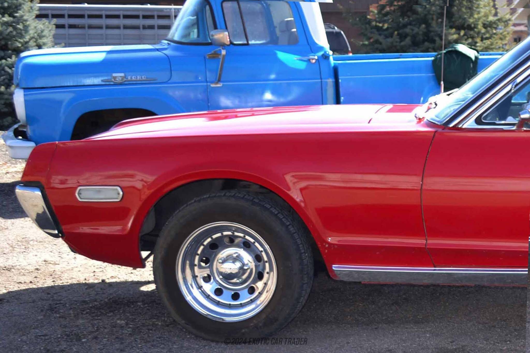 1968 Mercury Cougar for sale