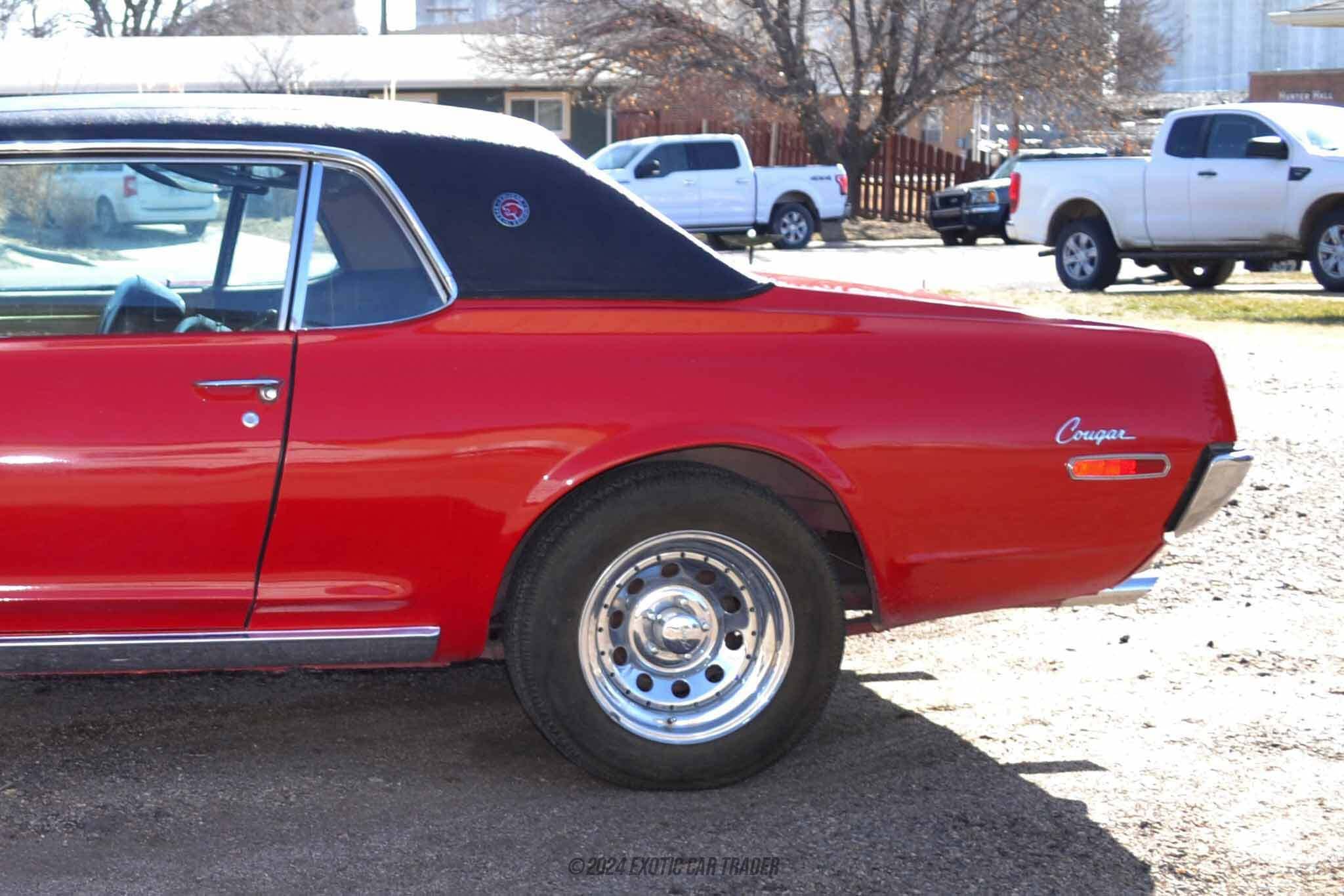 1968 Mercury Cougar for sale