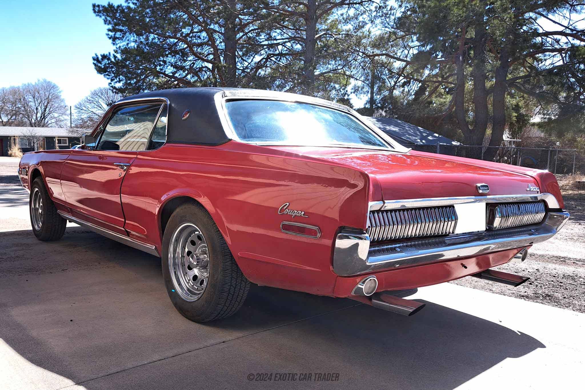 1968 Mercury Cougar for sale