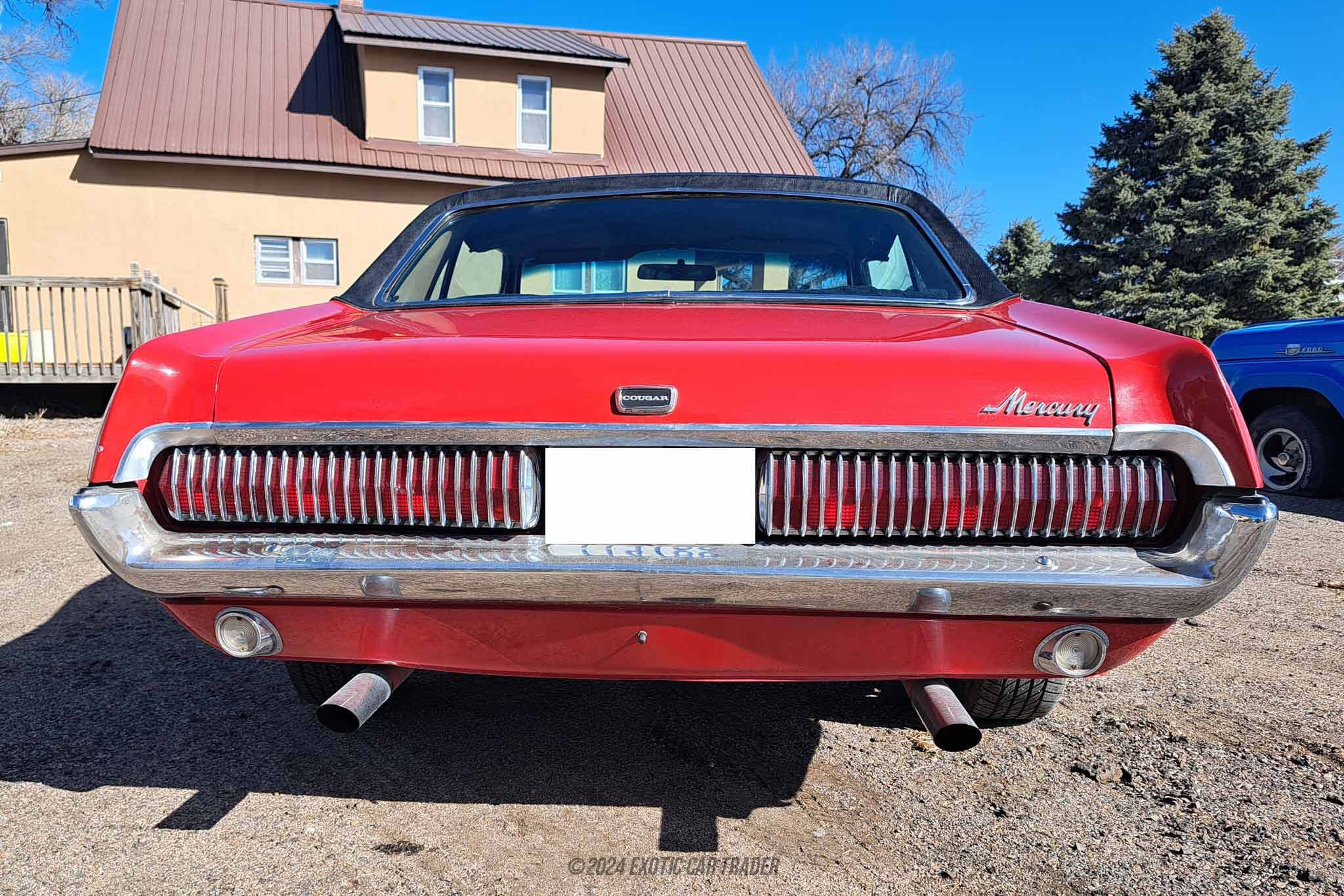 1968 Mercury Cougar for sale