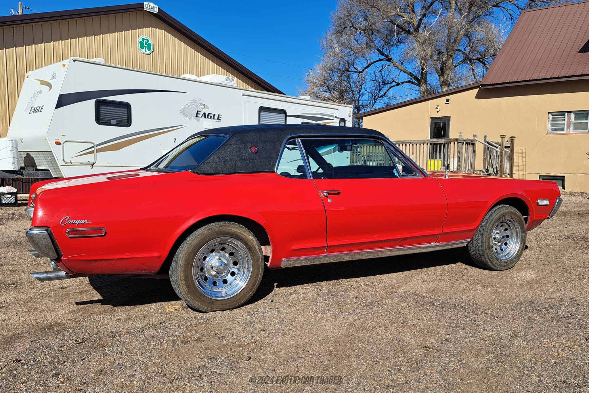 1968 Mercury Cougar for sale