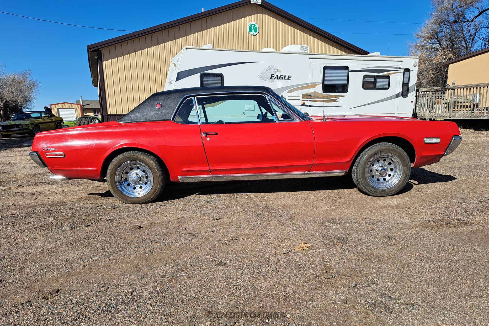 1968 Mercury Cougar for sale