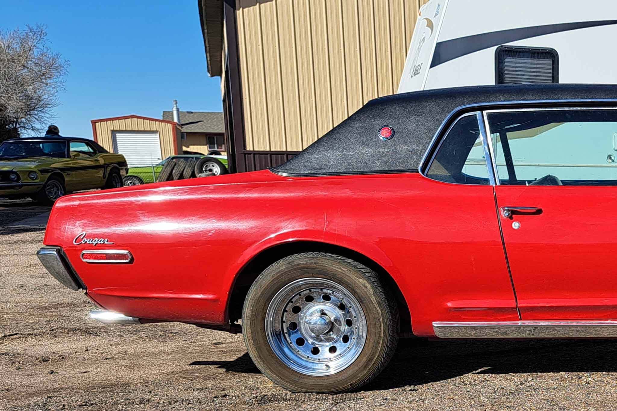 1968 Mercury Cougar for sale