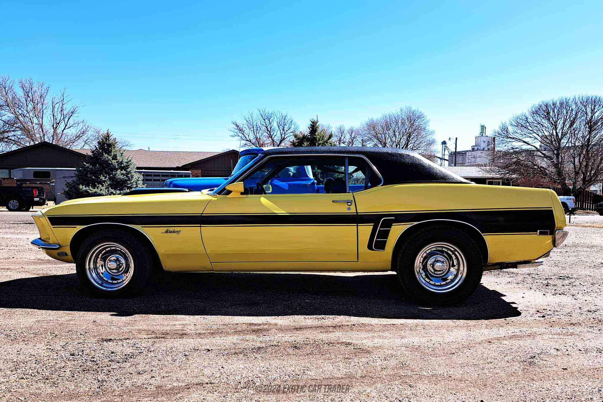 1969 Ford Mustang Grande for sale
