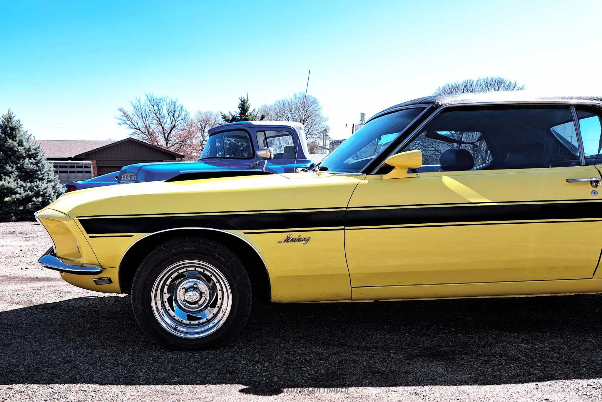 1969 Ford Mustang Grande for sale