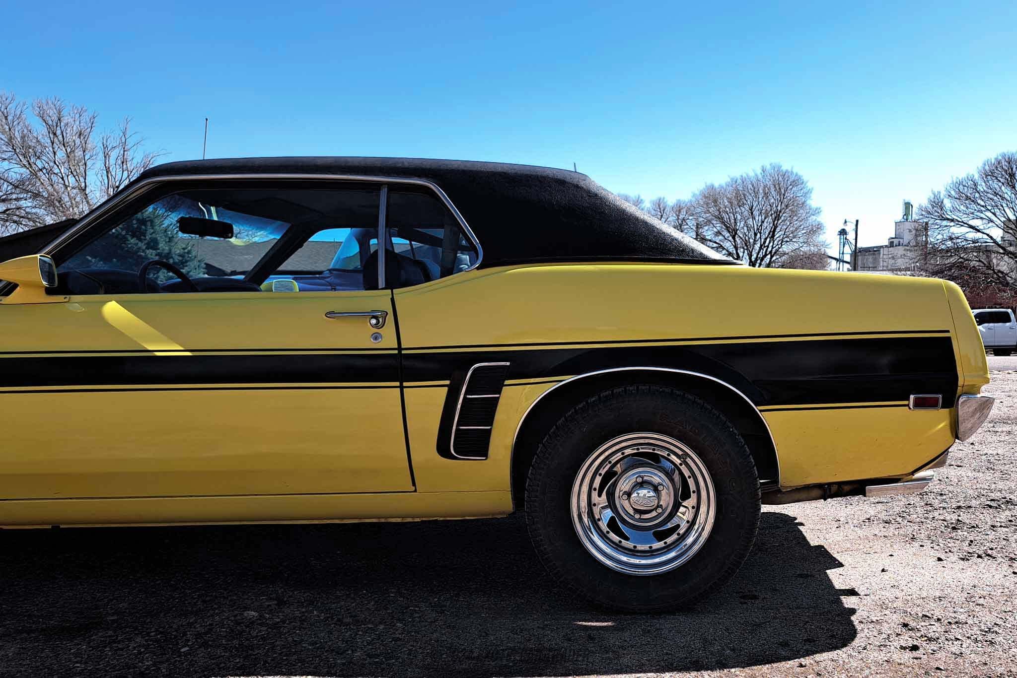 1969 Ford Mustang Grande for sale