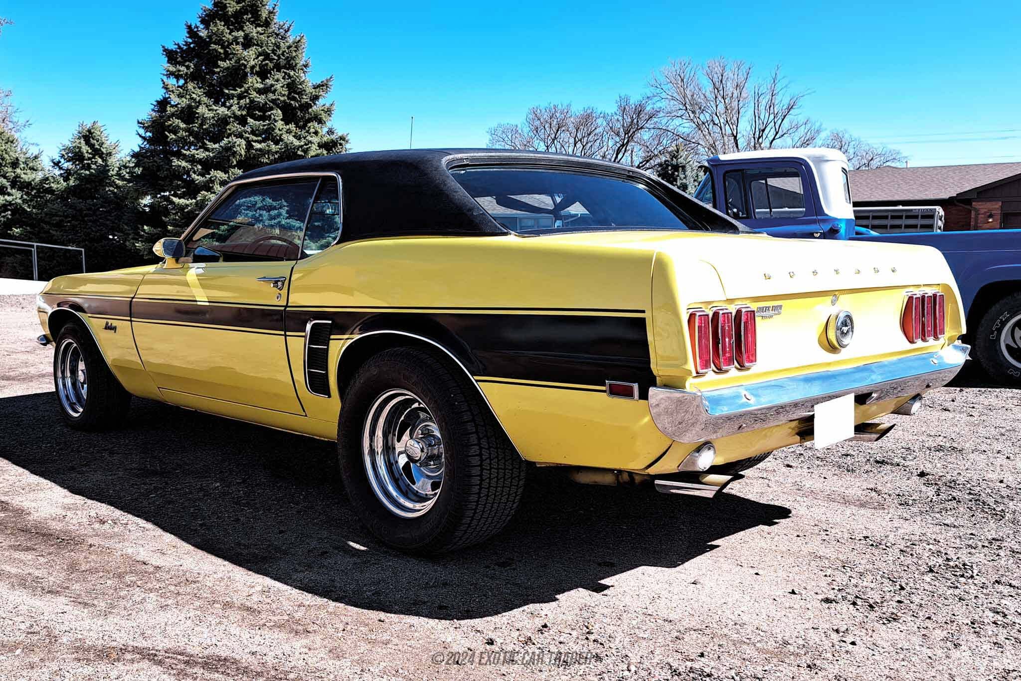 1969 Ford Mustang Grande for sale