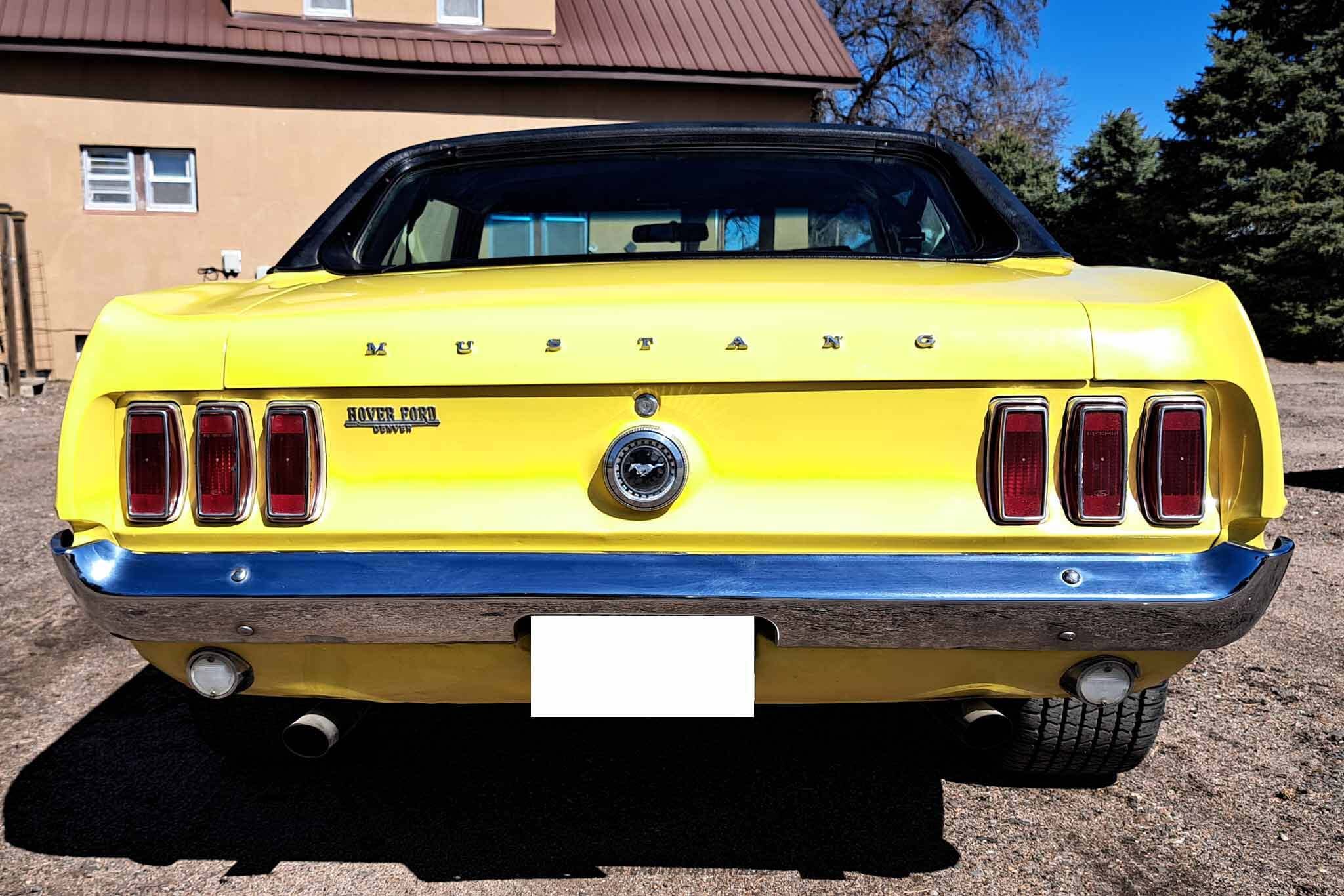 1969 Ford Mustang Grande for sale