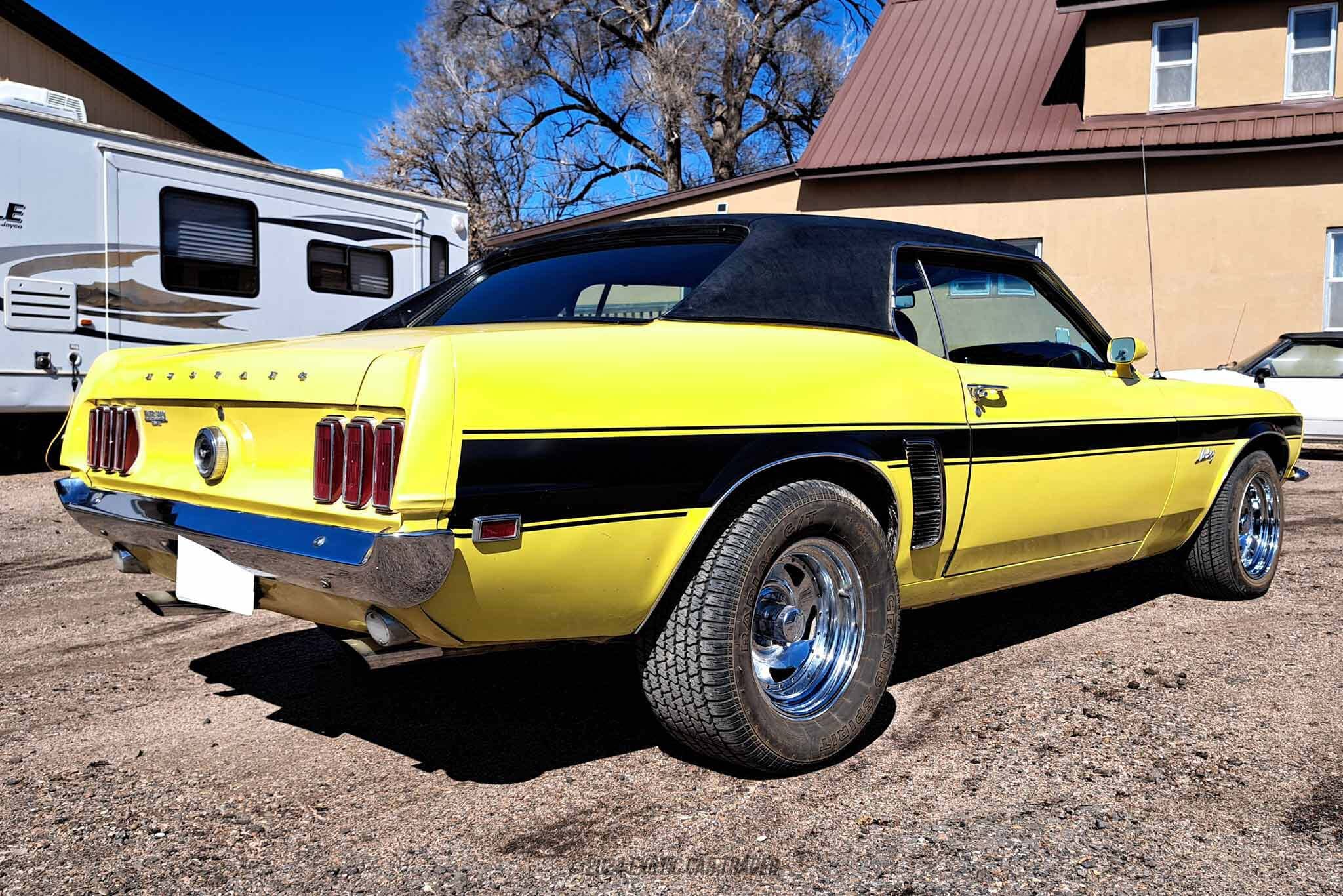 1969 Ford Mustang Grande for sale