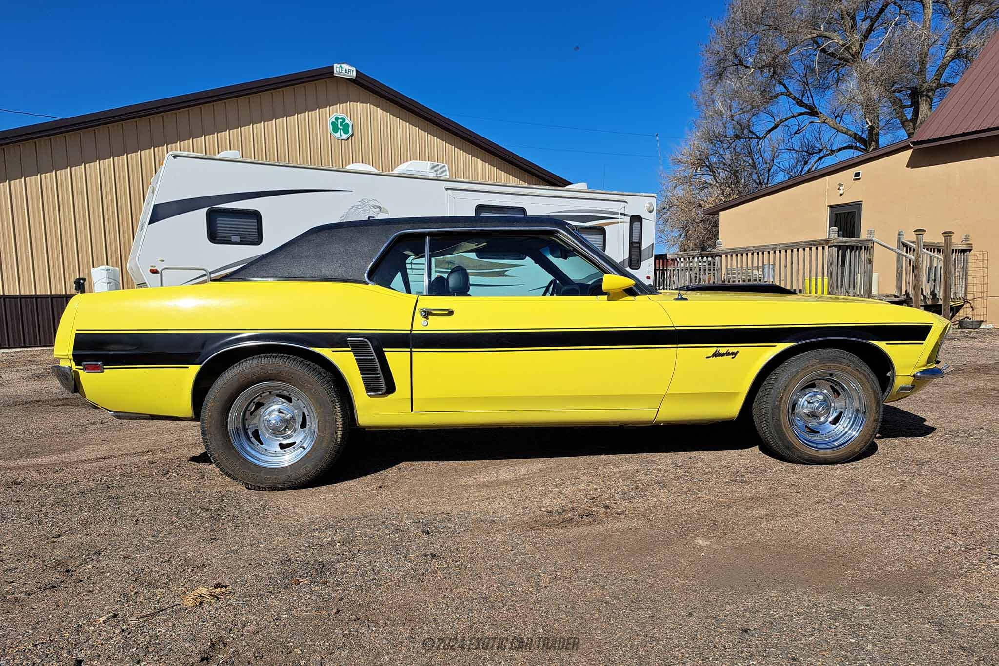 1969 Ford Mustang Grande for sale