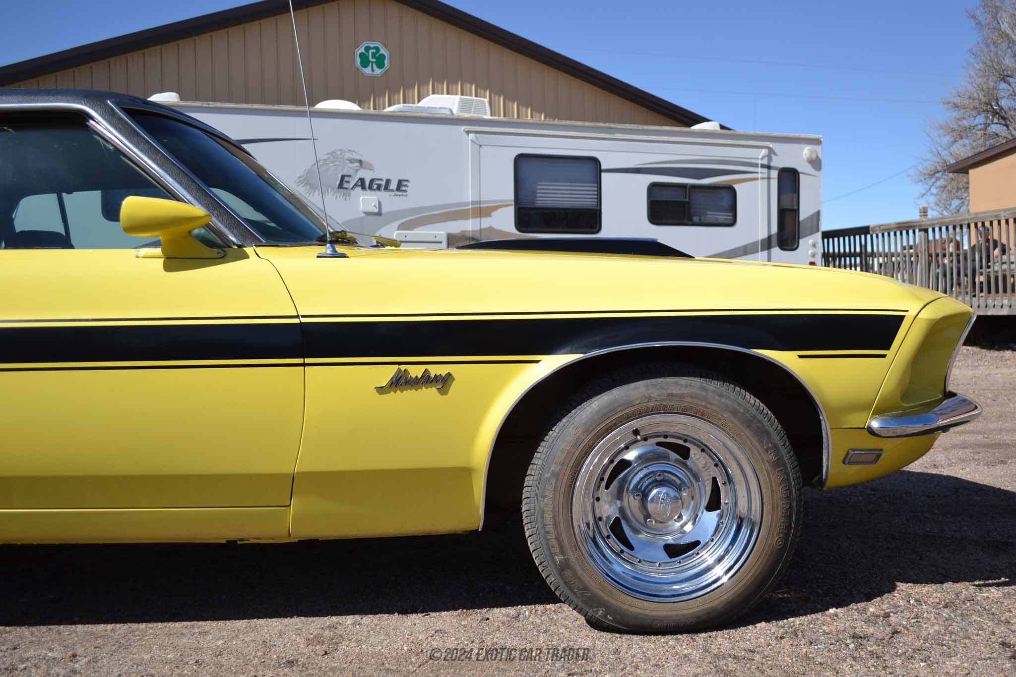 1969 Ford Mustang Grande for sale