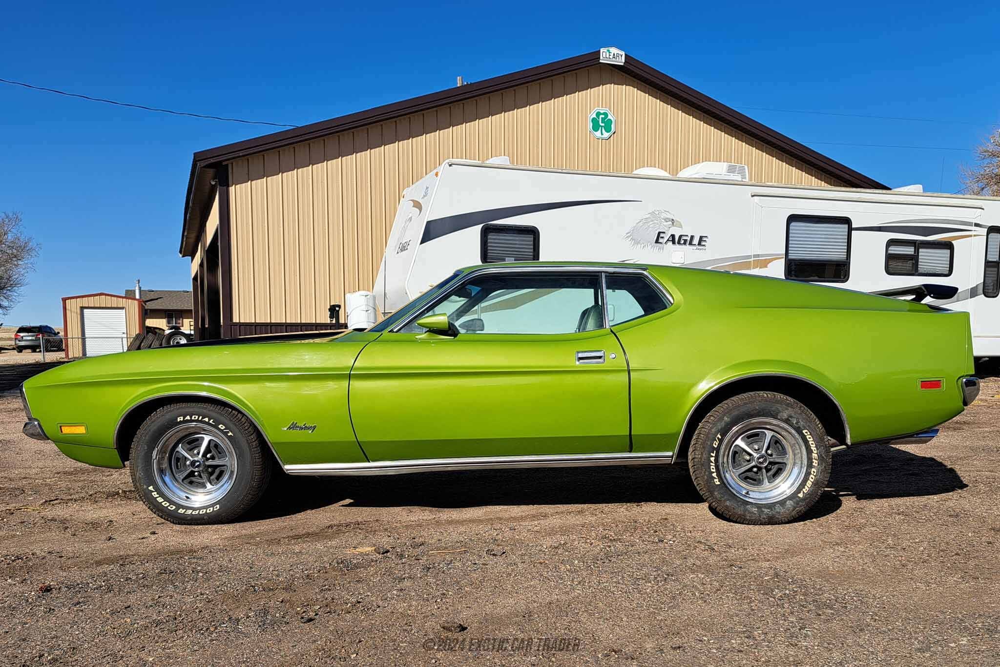 1972 Ford Mustang Cobra Jet for sale