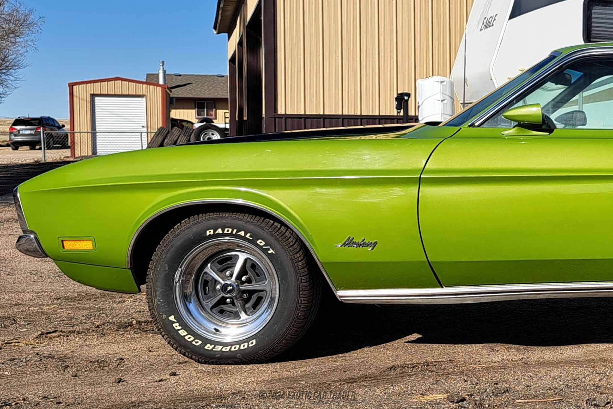 1972 Ford Mustang Cobra Jet for sale